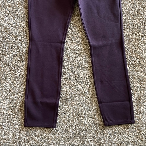 NWOT SPANX The Perfect Pants Women’s M Purple Classic Pull on Trousers 20202R - Picture 4 of 12